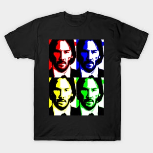 John Wick (pop art) T-Shirt